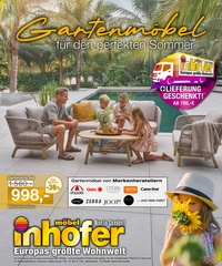 Möbel Inhofer Prospekt - 2025/19 | Inhofer I5O04 Outdoor