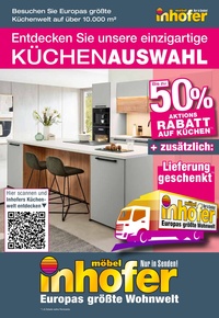 Möbel Inhofer Prospekt - 2025/24 | Inhofer I5O05 Küche