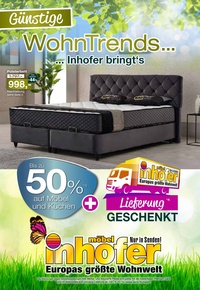 Möbel Inhofer Prospekt - 2025/25 | Möbel Inhofer I5O06 MIX