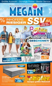 Möbel Inhofer Prospekt - 2025/27 | Inhofer IN 17