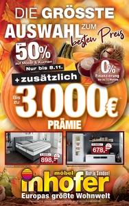 Möbel Inhofer Prospekt - 2025/43 | Inhofer IN 27 MIX