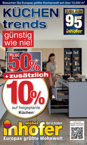 Möbel Inhofer Prospekt - Angebote ab 07.01.