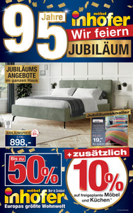 Möbel Inhofer Prospekt - Angebote ab 13.01.