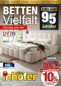Möbel Inhofer Prospekt - Angebote ab 21.01.