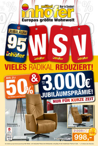 Möbel Inhofer Prospekt - Angebote ab 11.02.