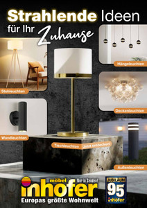 Möbel Inhofer Prospekt - Angebote ab 18.02.