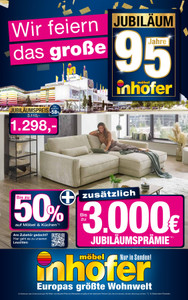 Möbel Inhofer Prospekt - Angebote ab 24.02.