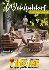Möbel Inhofer Prospekt - 2026/10 | Inhofer I6O07 Garten