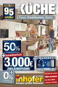 Möbel Inhofer Prospekt - Angebote ab 10.03.