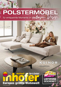 Möbel Inhofer Prospekt - Angebote ab 15.04.