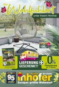 Möbel Inhofer Prospekt - 2026/17 | Möbel Inhofer | IN09 Garten + Mix