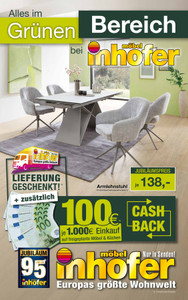 Möbel Inhofer Prospekt - Angebote ab 06.05.