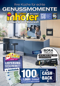 Möbel Inhofer Prospekt - Angebote ab 14.05.