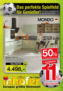 Möbel Inhofer Prospekt - IN14 Küche