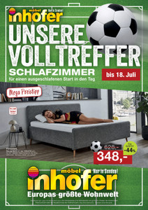 Möbel Inhofer Prospekt - 2026/27 | Inhofer I6O13