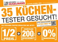 Möbel Hugelmann Prospekt - Tester gesucht
