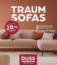 buss wohnen Prospekt - Traumsofas