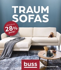 buss wohnen Prospekt - Traumsofas