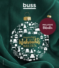 buss wohnen Prospekt - Wunderbare Weihnachtswelten