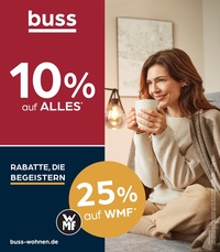 buss wohnen Prospekt - Rabatte, die begeistern