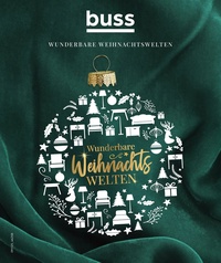 buss wohnen Prospekt - Wunderbare Weihnachtswelten
