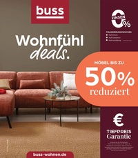 buss wohnen Prospekt - Wohnfühl-Deals