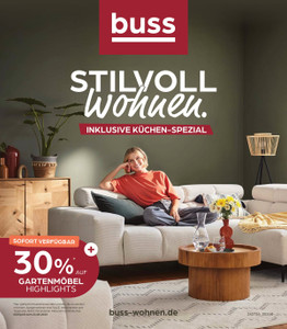 buss wohnen Prospekt - Stilvoll wohnen
