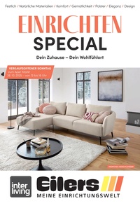 Möbel Eilers Prospekt - Einrichten Special