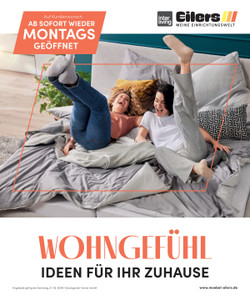 Möbel Eilers Prospekt - Wohnfühlen