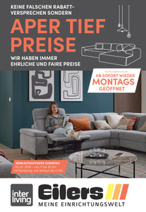 Möbel Eilers Prospekt - Angebote ab 07.03.