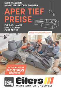 Möbel Eilers Prospekt - Angebote ab 07.04.