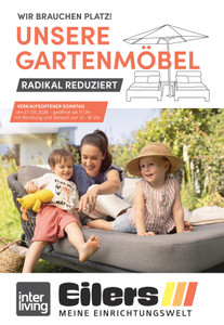Möbel Eilers Prospekt - Wir brauchen Platz!