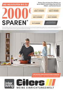 Möbel Eilers Prospekt - Möbel Eilers - Bei Neukäufen bis zu 2000 Euro sparen
