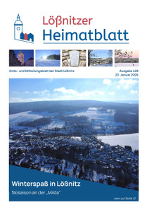 Lößnitzer Heimatblatt Prospekt - Lößnitzer Heimatblatt - Ausgabe 428 - 23.01.2026