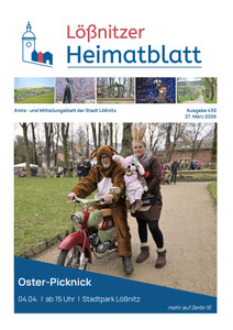 Lößnitzer Heimatblatt Prospekt - Lößnitzer Heimatblatt