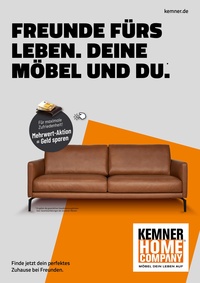 KEMNER HOME COMPANY Prospekt - Freunde fürs Leben