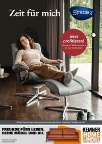 KEMNER HOME COMPANY Prospekt - Stressless - Zeit für mich