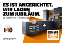 KEMNER HOME COMPANY Prospekt - Jubiläumsangebote
