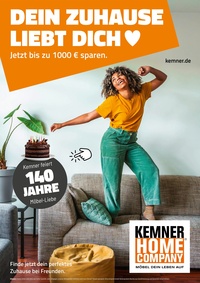 KEMNER HOME COMPANY Prospekt - Dein Zuhause liebt dich