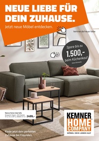 KEMNER HOME COMPANY Prospekt - Kemner Neue Liebe für Dein Zuhause