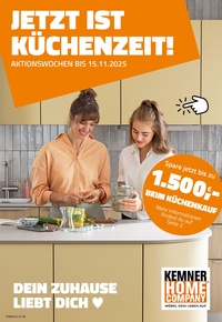 KEMNER HOME COMPANY Prospekt - Jetzt ist Küchenzeit