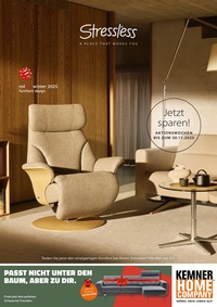 KEMNER HOME COMPANY Prospekt - Stressless - jetzt sparen