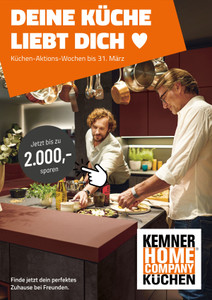 KEMNER HOME COMPANY Prospekt - Angebote ab 20.02.