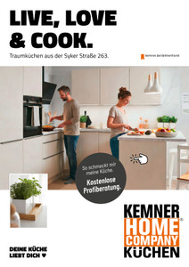 KEMNER HOME COMPANY Prospekt - Angebote ab 19.06.