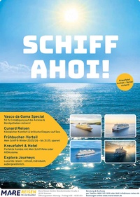 Mare Reisen Prospekt - Angebote ab 21.05.