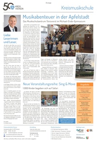 Kreismusikschule Viersen Prospekt - Kreismusikschule Viersen