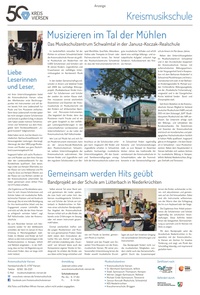 Kreismusikschule Viersen Prospekt - Angebote ab 23.08.