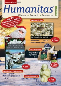 Humanitas Versand Prospekt - Angebote ab 07.11.