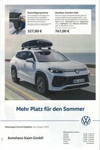 Autohaus Kaim Prospekt - Angebote ab 07.06.