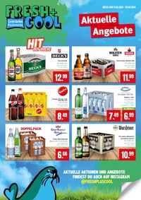 Getränkefachgroßhandel Norbert Hintz Prospekt - Angebote ab 11.04.